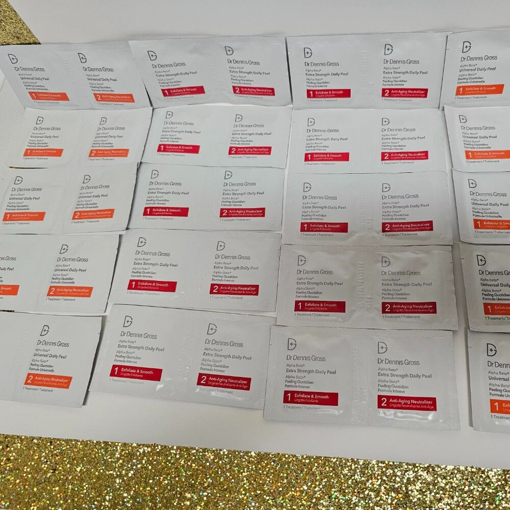 Dr. Dennis Gross Alpha Beta Peel Pads 2 step 10 Universal 10 extra strength